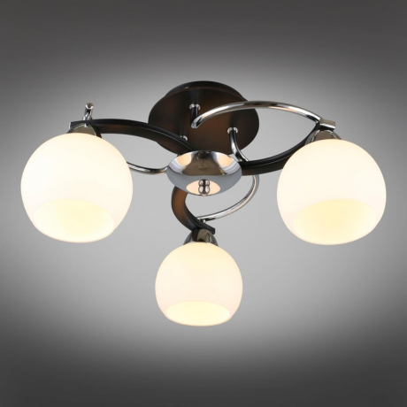 Люстра с поддержкой Маруси потолочная Omnilux OML-25407-03-M 