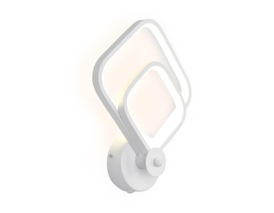 FL420 WH Настенный светильник Ambrella light Metallic, цвет белый - фото 1
