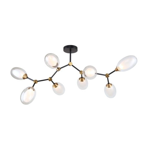 Люстра потолочная с Led лампочками в комплекте F-Promo 4083-8P+Lamps 