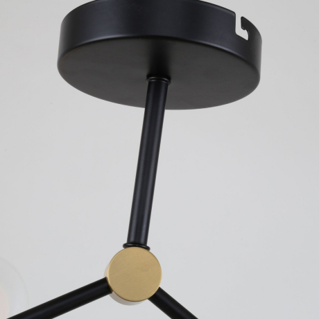 Люстра потолочная с Led лампочками в комплекте F-Promo 4083-8P+Lamps 