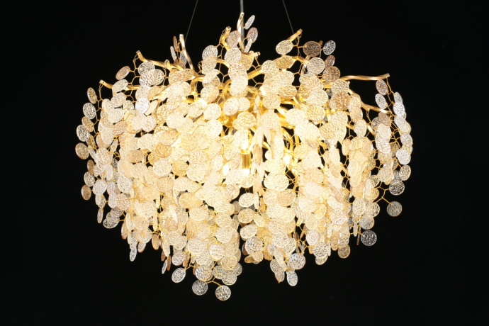 Люстра подвесная с Led лампочками в комплекте APLOYT APL.845.03.10+Lamps 