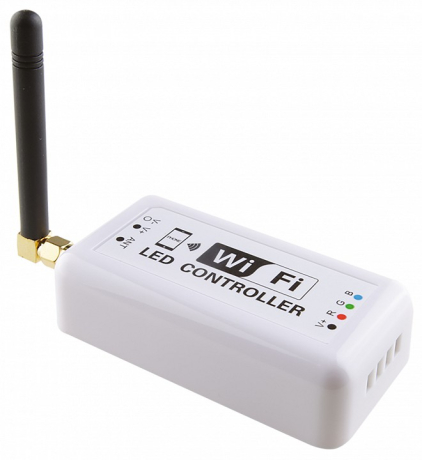 Контроллер-регулятор цвета RGB Wi-Fi для смартфонов и планшетов Lightstar  410954 