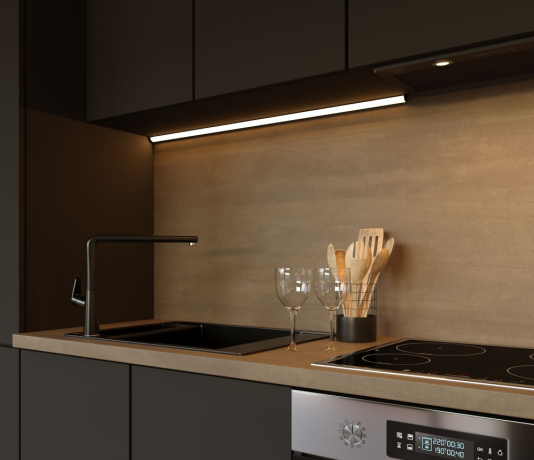 2м. Угловой алюминиевый профиль для светодиодной ленты Elektrostandard L-2-ALP008 (a053627) 