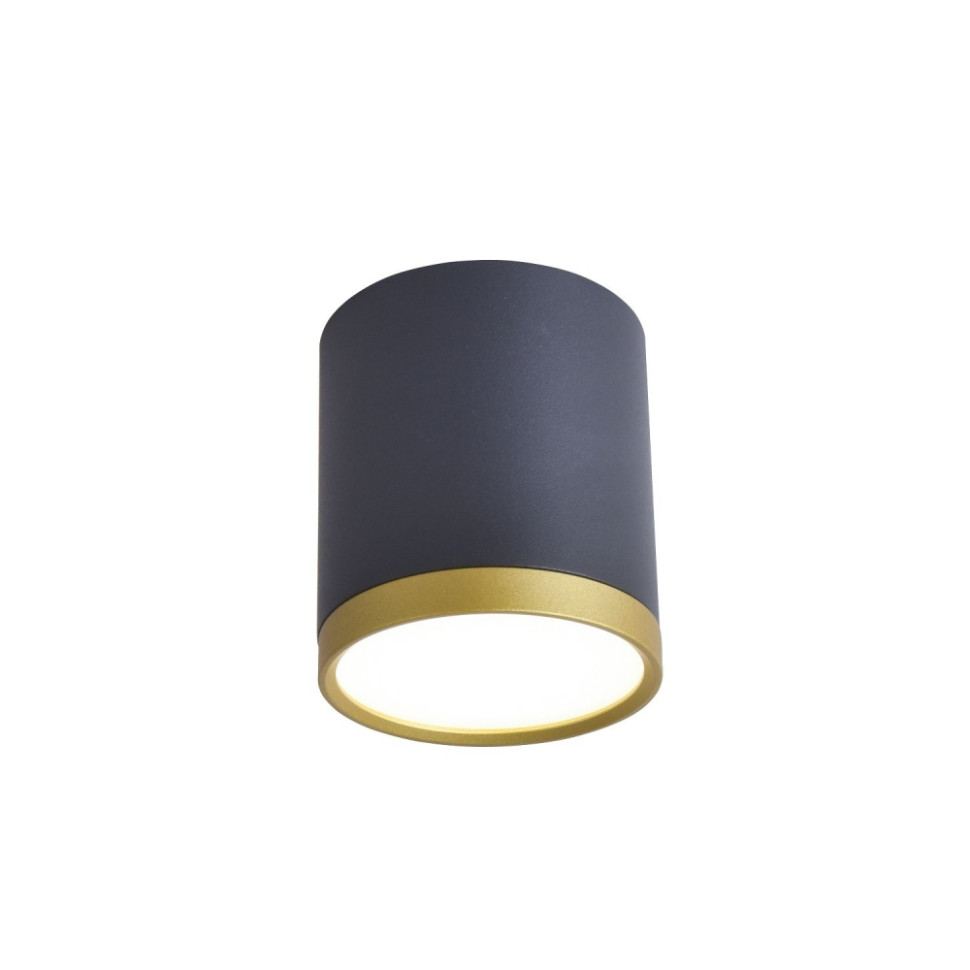 Накладной светильник Favourite Baral 3081-1C, цвет черный и золото - фото 1