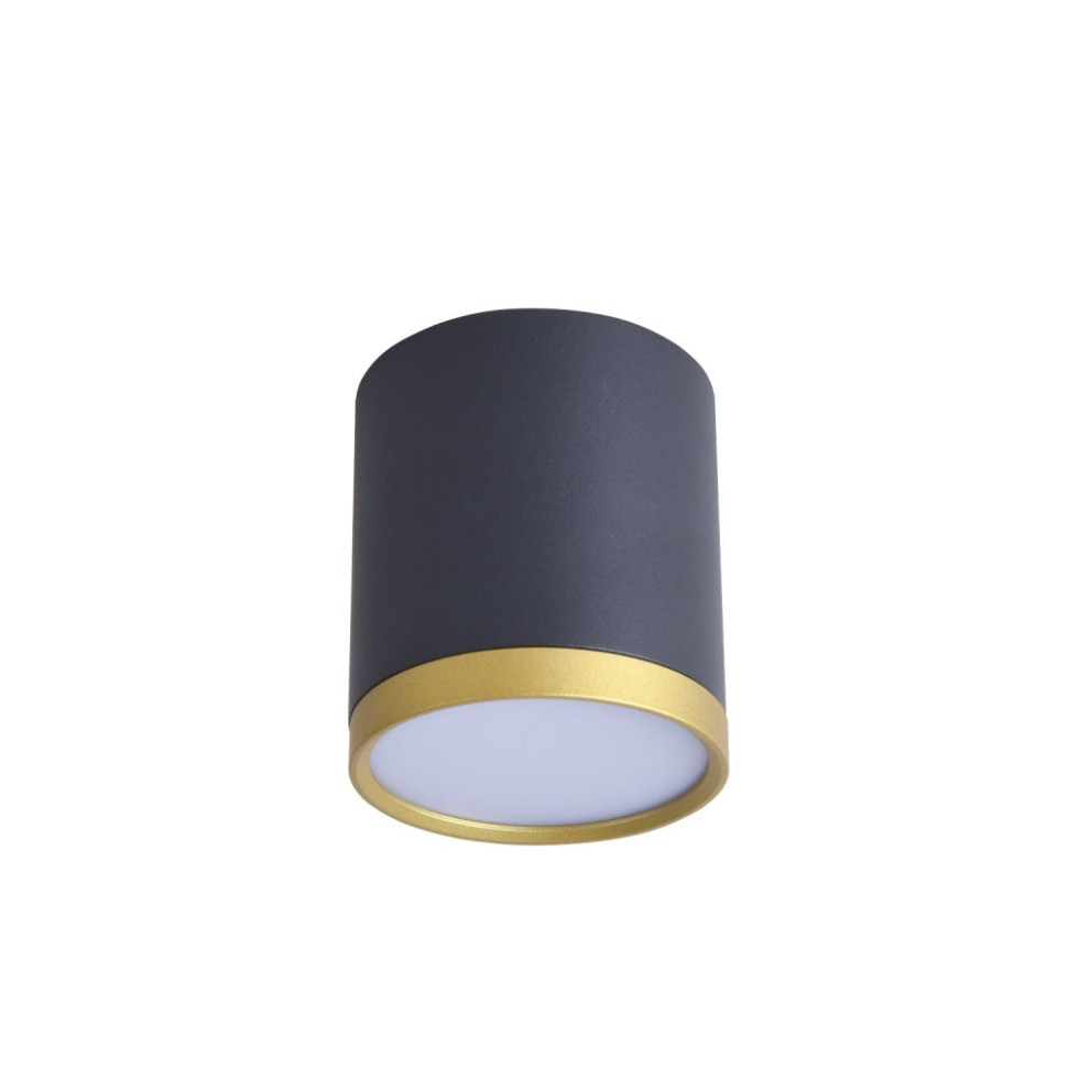 Накладной светильник Favourite Baral 3081-1C, цвет черный и золото - фото 2