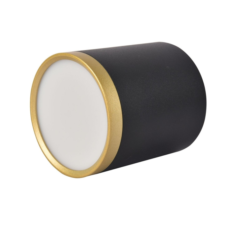 Накладной светильник Favourite Baral 3081-1C, цвет черный и золото - фото 3