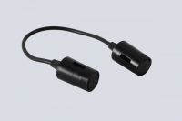 Крепление подвесное с двойным фиксатором для гибкой магнитной  системы Crystal Lux CLT 0.217 04 BL