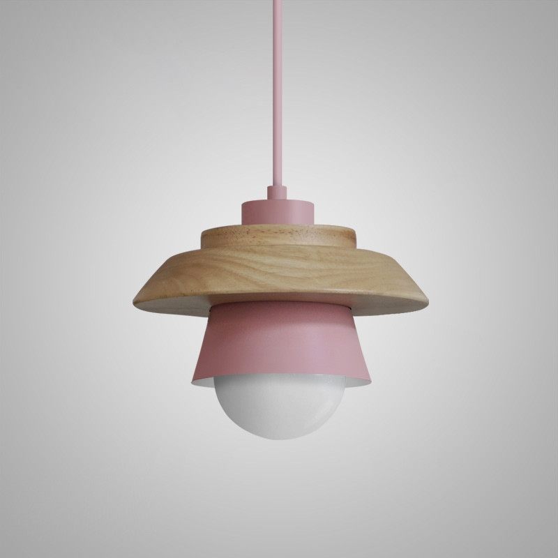 Подвесной светильник Eco Розовый ImperiumLoft ECO1 (178164-26) повязка на голову спортивная обхват 50 61 см розовый