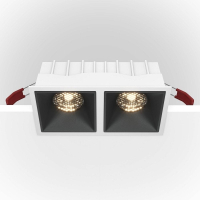 Встраиваемый светильник Maytoni Alfa LED DL043-02-15W4K-SQ-WB