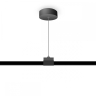 Комплект подвесной для однофазного трека 1м. Ambrella light Track System GL7033 BK 
