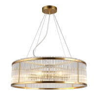 Люстра с поддержкой Алисы подвесная Omnilux OML-67203-08-A