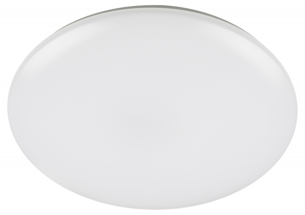 Потолочный светильник с пультом ДУ SPB-6-60-RC SOFT  (Б0057946), цвет белый - фото 1