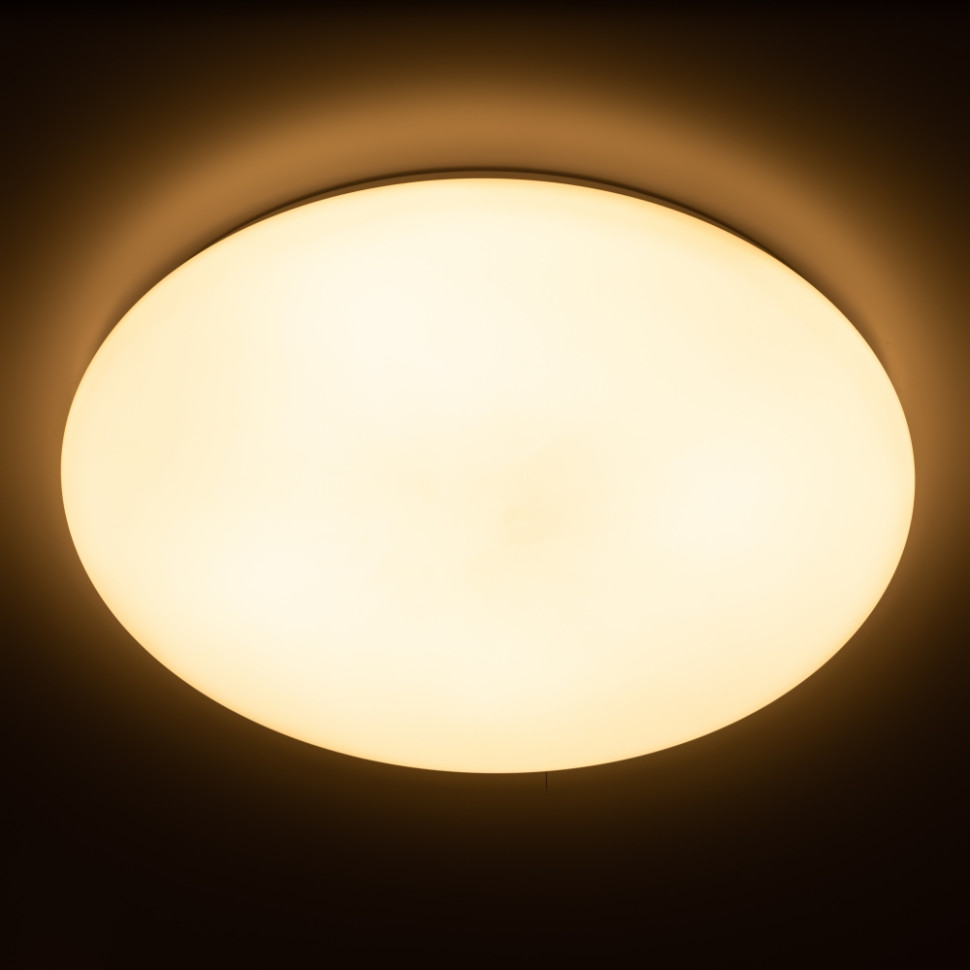Потолочный светильник с пультом ДУ SPB-6-60-RC SOFT  (Б0057946), цвет белый - фото 2