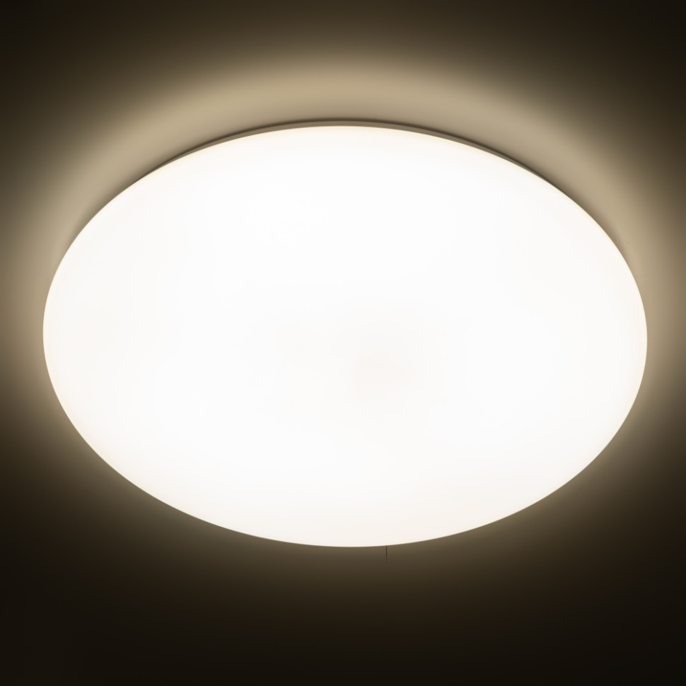 Потолочный светильник с пультом ДУ SPB-6-60-RC SOFT  (Б0057946), цвет белый - фото 3