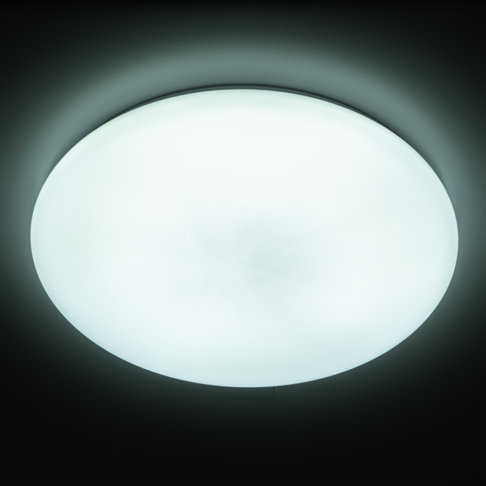 Потолочный светильник с пультом ДУ SPB-6-60-RC SOFT  (Б0057946), цвет белый - фото 4
