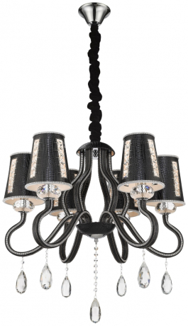 Люстра подвесная со светодиодными лампочками E14, комплект от Lustrof. №151556-623092 