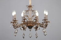 Люстра подвесная с лампочками Omnilux OML-74703-08+Lamps