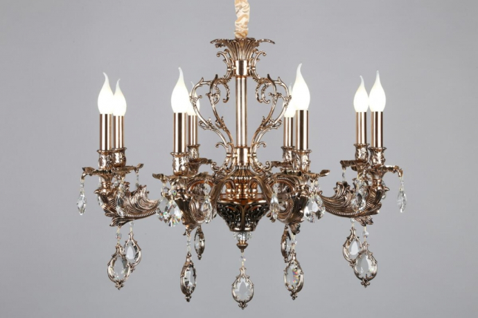 Люстра подвесная с лампочками Omnilux OML-74703-08+Lamps 