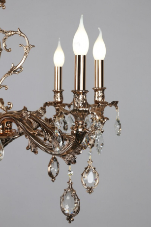 Люстра подвесная с лампочками Omnilux OML-74703-08+Lamps 