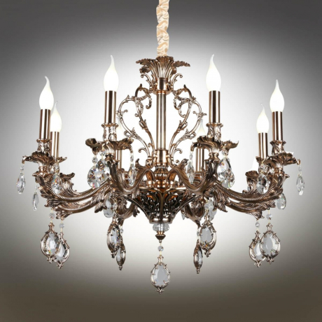 Люстра подвесная с лампочками Omnilux OML-74703-08+Lamps 