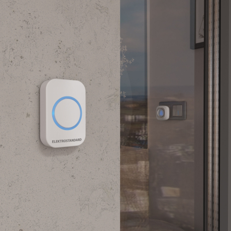 Звонок беспроводной IP44 Elektrostandard 235217 (a047175)