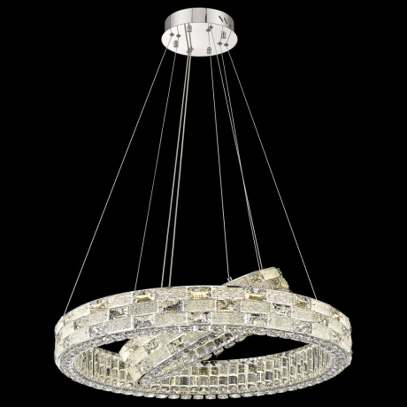 Cветильник подвесной, LED, 120W, 3000/4000/6000K Wertmark ELAINE WE469.08.123 