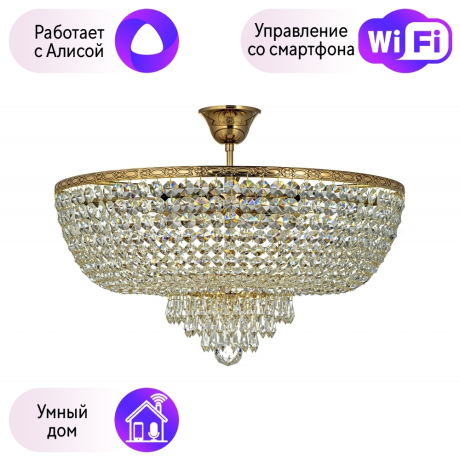 Потолочный светильник Arti Lampadari с поддержкой Алиса Nonna E 1.3.50.503 G-A 