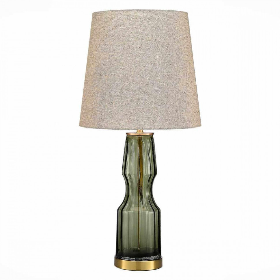 Настольная лампа ST Luce Saya SL1005.904.01, цвет оливковый - фото 1