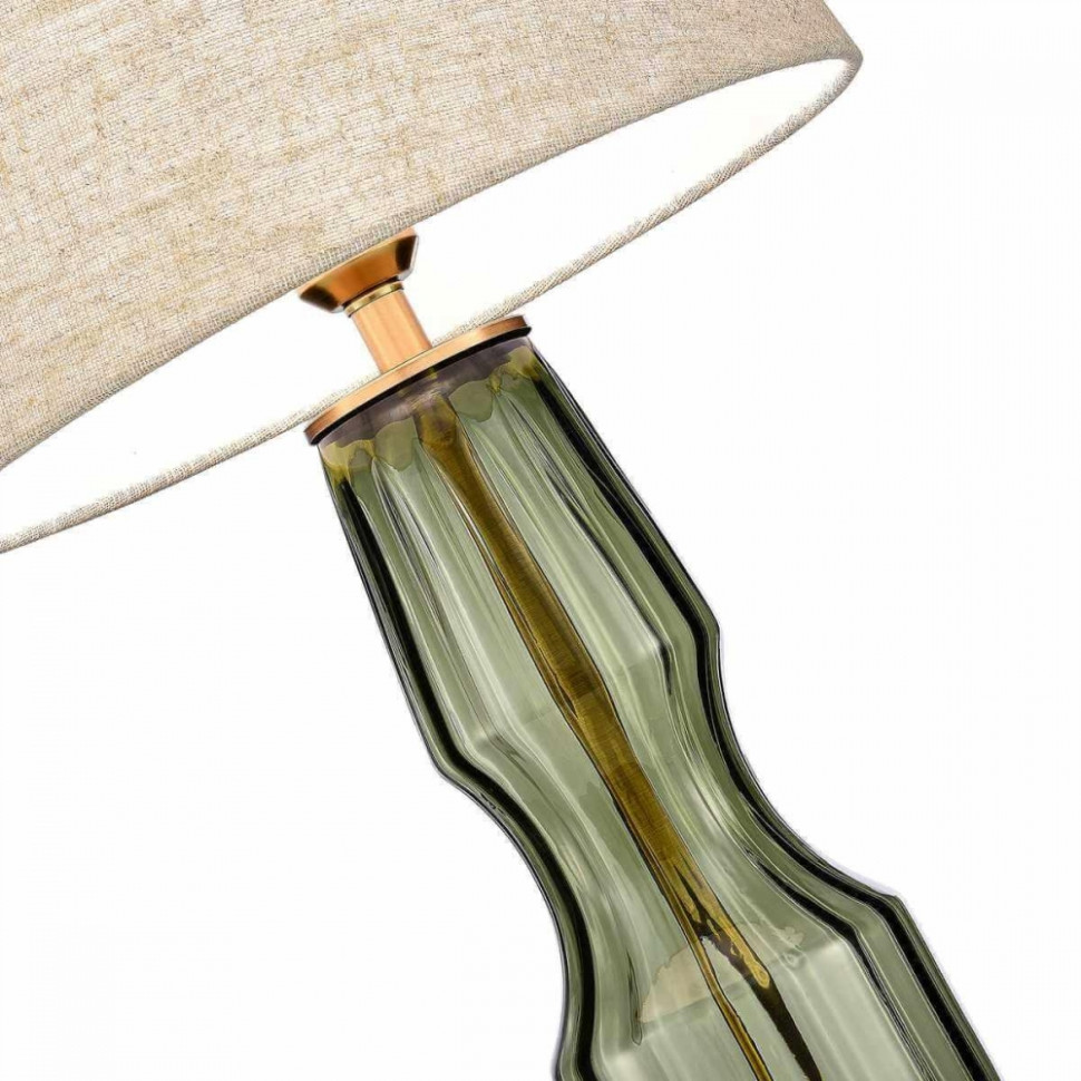 Настольная лампа ST Luce Saya SL1005.904.01, цвет оливковый - фото 2