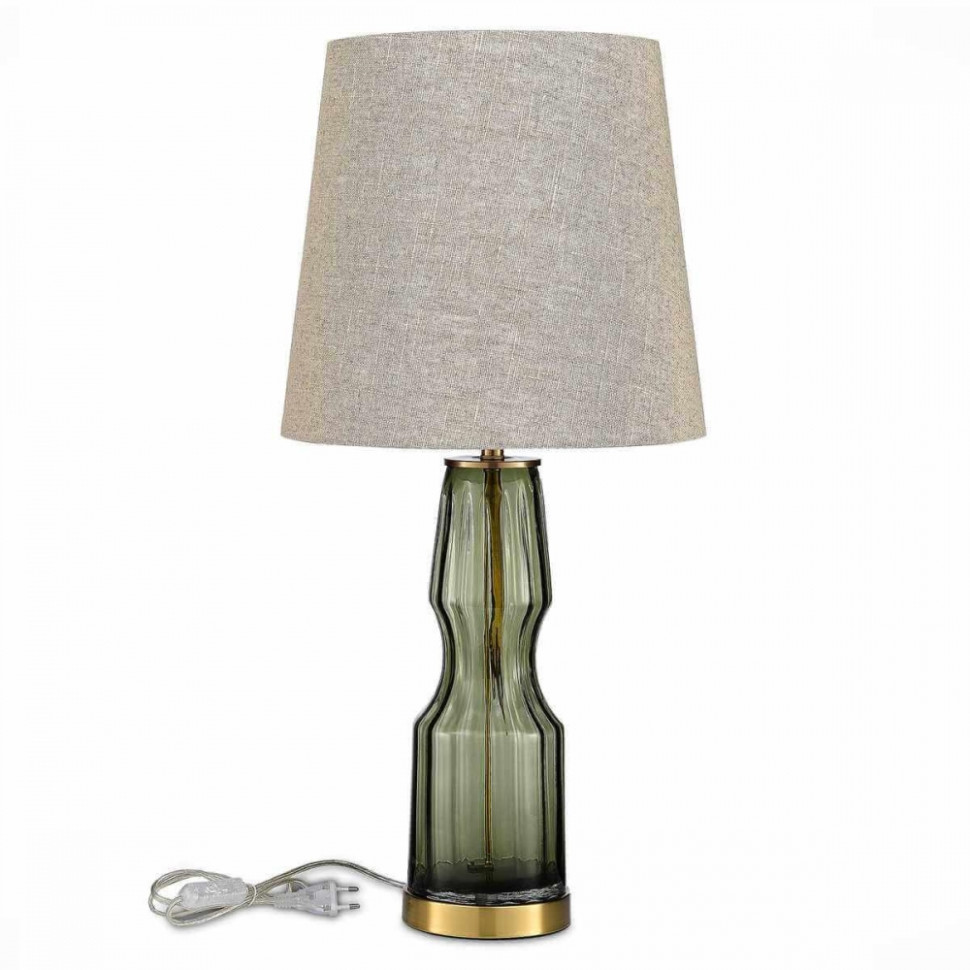 Настольная лампа ST Luce Saya SL1005.904.01, цвет оливковый - фото 3