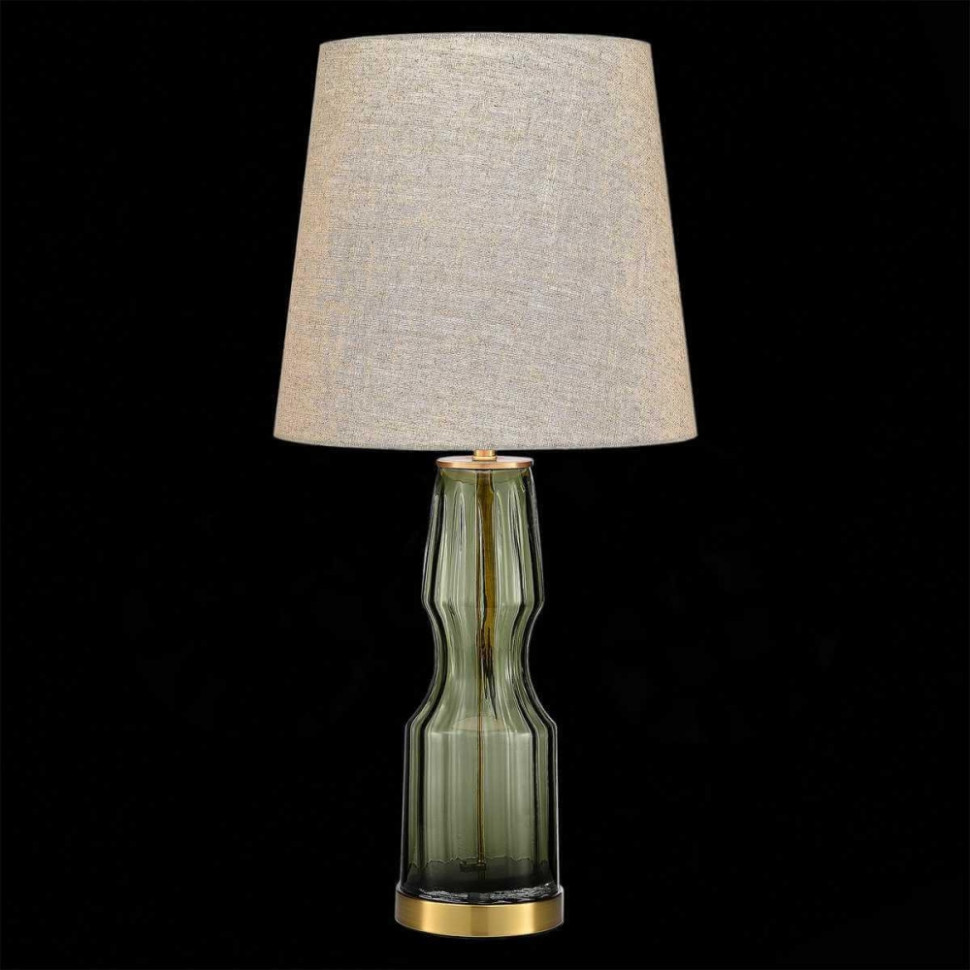 Настольная лампа ST Luce Saya SL1005.904.01, цвет оливковый - фото 4