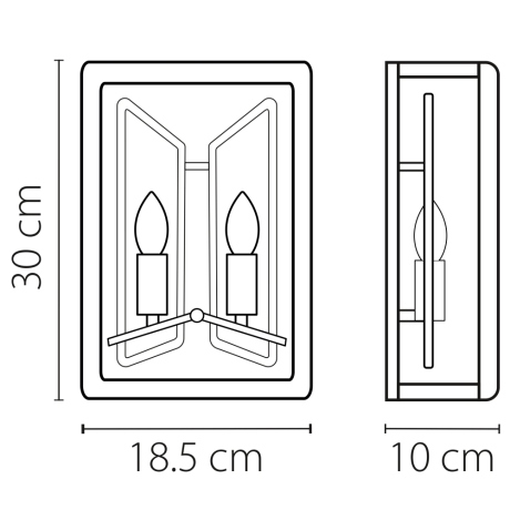 Накладной светильник Lightstar Regolo 713627 