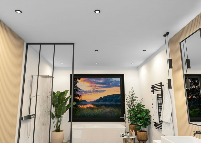 Встраиваемый светильник Denkirs DK3016 DK3016-BK 