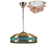 Подвесная люстра с лампочкой Favourite Cremlin 1274-3P1+Lamps E14 P45 