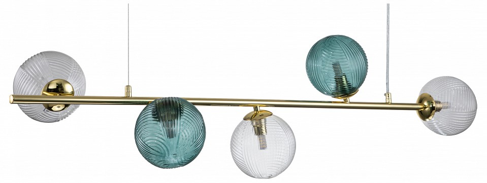 Подвесной светильник Indigo Selva 11032/5PL Gold 