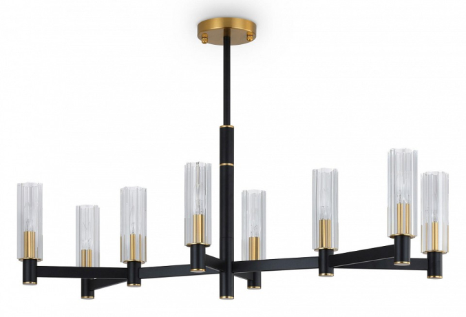 Люстра на штанге Freya Ambra FR5167PL-08B 