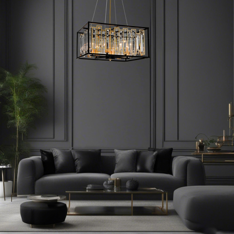 Подвесная люстра Bogate's Cella 377/6 Strotskis 