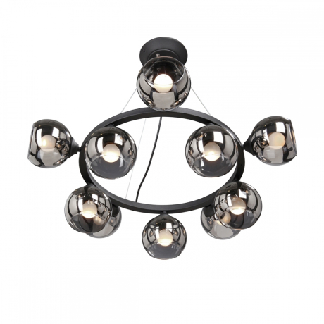 Подвесная люстра Vitaluce Шарики V4485-1/10S 