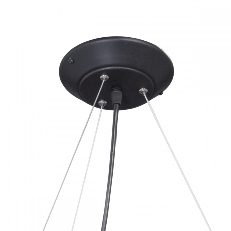 Подвесная люстра Vitaluce Шарики V4485-1/10S 