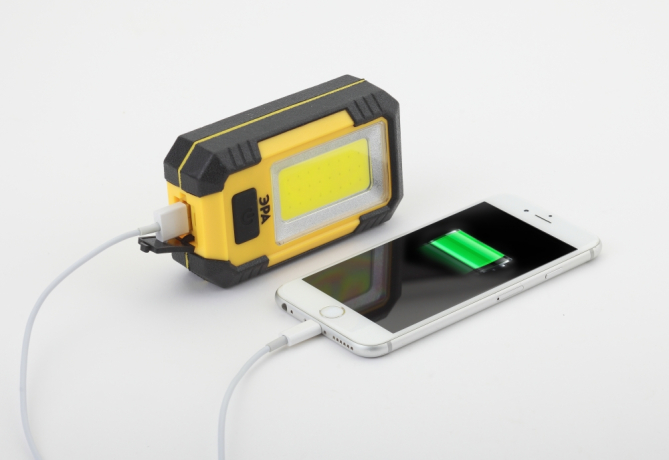 Рабочий светодиодный фонарь ЭРА  аккумуляторный 400 лм RA-801 163829