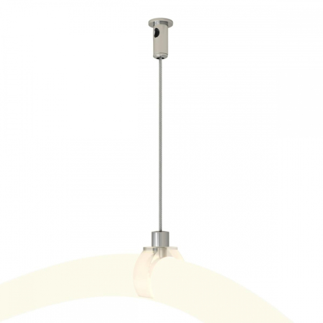 Подвес для трекового светильника Maytoni Technicall Accessories for tracks Exility TRA101SW-2B 