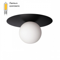 Светильник потолочный с Led лампочками в комплекте LOFT IT 10120/250C Black+Lamps