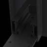 Угловой коннектор для накладного магнитного шинопровода Maytoni Accessories for tracks TRA004CL-21B 