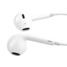 ERGOLUX ELX-WHP04-C01 (Наушники вкладыши с мик.проводные, Lightning, 1,2м, Белые, Коробка+бокс) (15285)