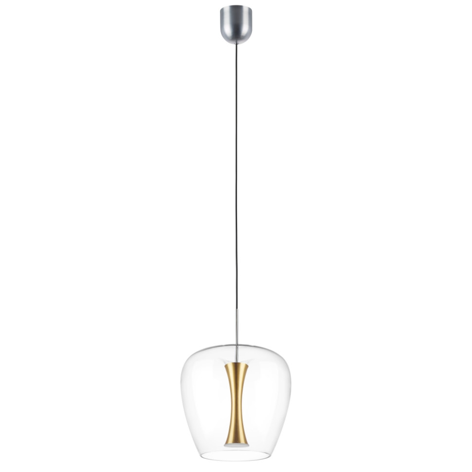 Подвесной светильник Cupola Lightstar 804203, цвет серебро