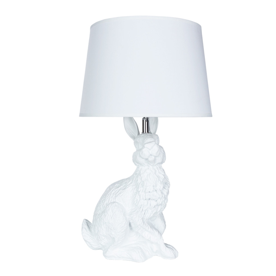 Настольная лампа с лампочками. Комплект от Lustrof. №282328-616571, цвет белый - фото 1
