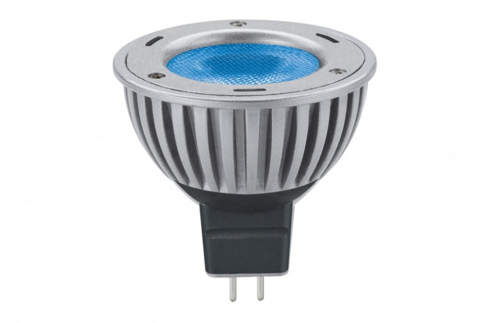 28060 Лампа LED Свеча 3,5W GU5,3 40° Синий Paulmann