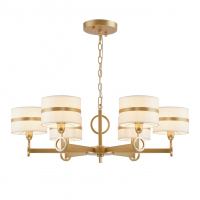 Подвесная люстра Mateo Favourite с поддержкой Алиса 2634-6P-A