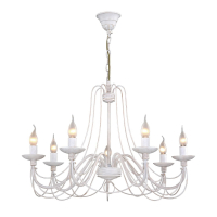 Подвесная люстра с лампочками F-Promo Chateau 2164-7P+Lamps E14 Свеча