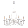 Подвесная люстра с лампочками F-Promo Chateau 2164-7P+Lamps E14 Свеча 